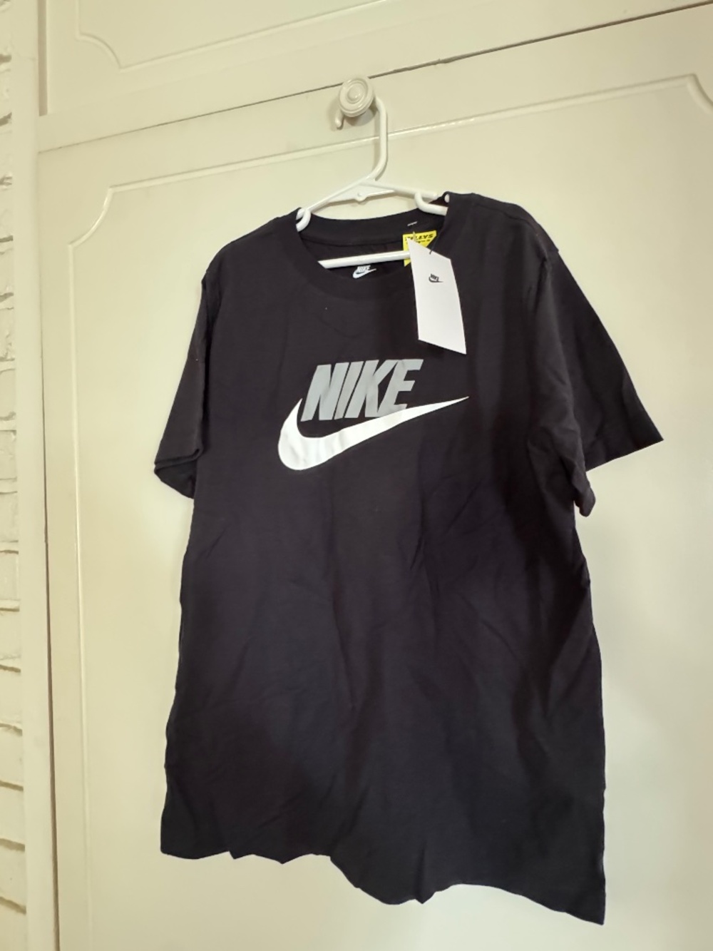 Nike youth black tshirt